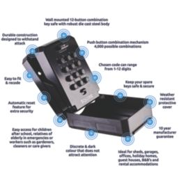Squire Weatherproof Combination Key Safe