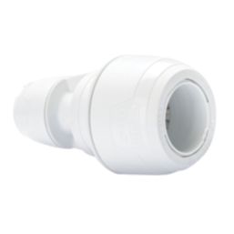 Hep2O  Plastic Push-Fit Reducing Keyless Coupler 22mm x 10mm