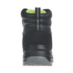 Apache Armstrong Size 15  Black Water-Resistant  Safety Boots