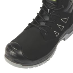 Apache Armstrong Size 15  Black Water-Resistant  Safety Boots