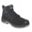 Apache Armstrong Size 15  Black Water-Resistant  Safety Boots