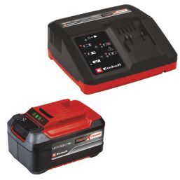 Einhell  18V 5.2Ah Li-Ion Power X-Change Battery Starter Kit