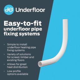 JG Underfloor Lowfit Conduit Elbows 10 Pack