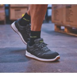 Apache Winnipeg Size 7  Grey    Safety Trainers