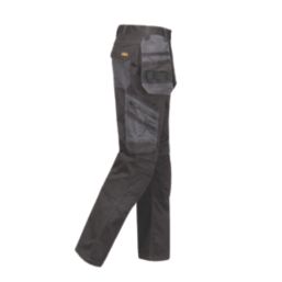 Site Coppell Holster Pocket Trousers Black/Grey 36" W 32" L