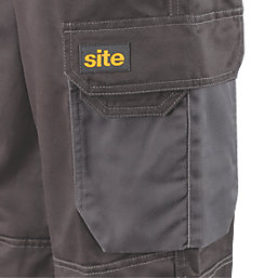 Site Coppell Holster Pocket Trousers Black / Grey 36" W 32" L