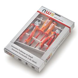 NWS N786 VDE Pliers, Cutters & Screwdriver Set  5 Pieces