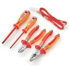 NWS N786 VDE Pliers, Cutters & Screwdriver Set  5 Pieces