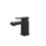 ETAL Lanza Matt Black 155mm Standard Lever Mono Basin Mixer Tap