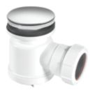 McAlpine  Shower Trap Chrome 70mm