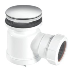 McAlpine  Shower Trap Chrome 70mm