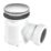 McAlpine  Shower Trap Chrome 70mm