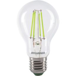 Sylvania Helios Chroma E27 A60 Green LED Light Bulb 4W