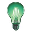 Sylvania Helios Chroma E27 A60 Green LED Light Bulb 4W