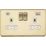 Knightsbridge  13A 2-Gang SP Switched Socket + 4.0A 20W 2-Outlet Type A & C USB Charger Polished Brass with White Inserts