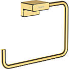 Hansgrohe AddStoris Towel Ring Polished Gold Optic