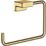 Hansgrohe AddStoris Towel Ring Polished Gold Optic