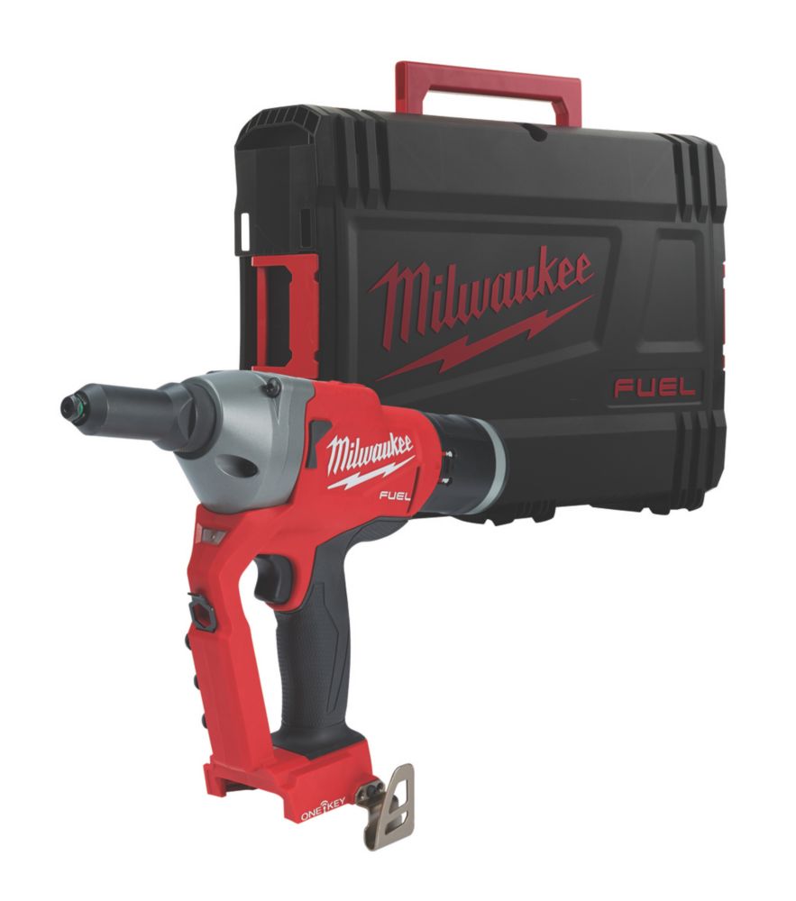 Milwaukee M18ONEFPRT-0X 18V Li-Ion RedLithium Brushless Cordless Rivet ...
