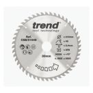Trend CSB/21048 Wood Circular Saw Blade 210mm x 30mm 48T