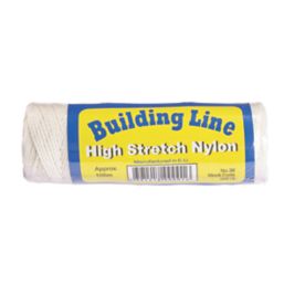 Tayler Tools High Stretch Builders Line White 105m