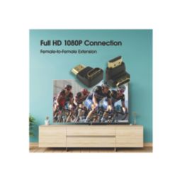 Labgear HDMI Right Angle HDMI Adaptor