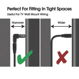 Labgear HDMI Right Angle HDMI Adaptor