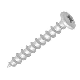D-Line Safe-D Fixings Fire Rated PZ Pan Thread Forming Screws 4mm x 40mm 100 Pack