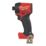 Milwaukee M18 FIDRQ-0 FUEL Gen 2 18V Li-Ion RedLithium Brushless Cordless Impact Driver - Bare