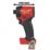 Milwaukee M18 FIDRQ-0 FUEL Gen 2 18V Li-Ion RedLithium Brushless Cordless Impact Driver - Bare