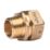 Flexigas DN28 x 1" Male BSP Fitting