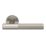 Smith & Locke Damgan Door Handle Pair Satin Nickel