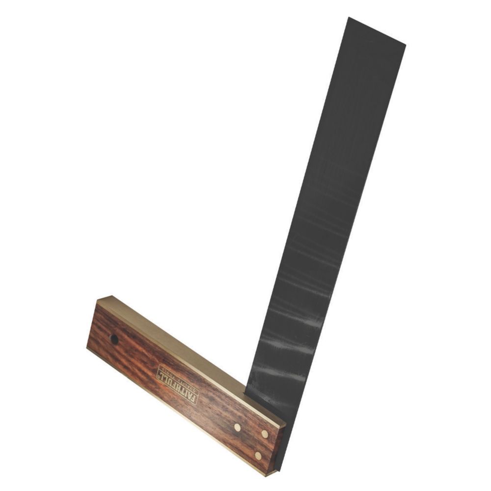 Faithfull Carpenters Woodworking Try Square 13.8" x 12" (350mm x 300mm ...