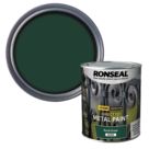 Ronseal 750ml Rural Green Gloss Anti Corrosive Metal Paint