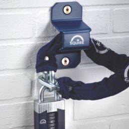 Squire Wall Anchor Blue Large 283mm