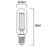Sylvania ToLEDo Retro V5 CL 827 SL E14 T25 LED Light Bulb  470lm 4.5W