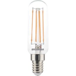 Sylvania ToLEDo Retro V5 CL 827 SL E14 T25 LED Light Bulb  470lm 4.5W