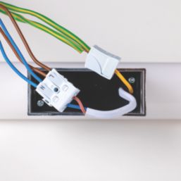 TCP  400mm LED Over Mirror Bathroom Light White 8W 800lm