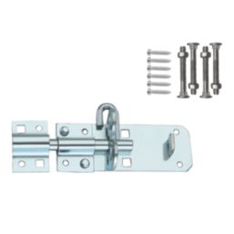 Smith & Locke Brenton Gate Bolt Silver 76mm