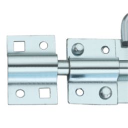 Smith & Locke Brenton Gate Bolt Silver 76mm