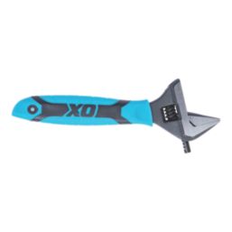 OX Pro Adjustable Wrench with Ultra Wide Jaw 8"