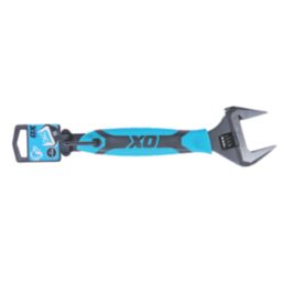 OX Pro Adjustable Wrench with Ultra Wide Jaw 8"