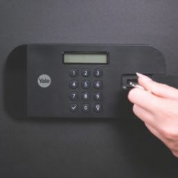 Yale YSEB/200/EB1  PIN Code High Security Safe 9.6Ltr