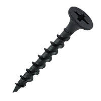 Easydrive Black Bugle Head Coarse Thread Uncollated Drywall Screws 3.5 x 35mm 1000 Pack