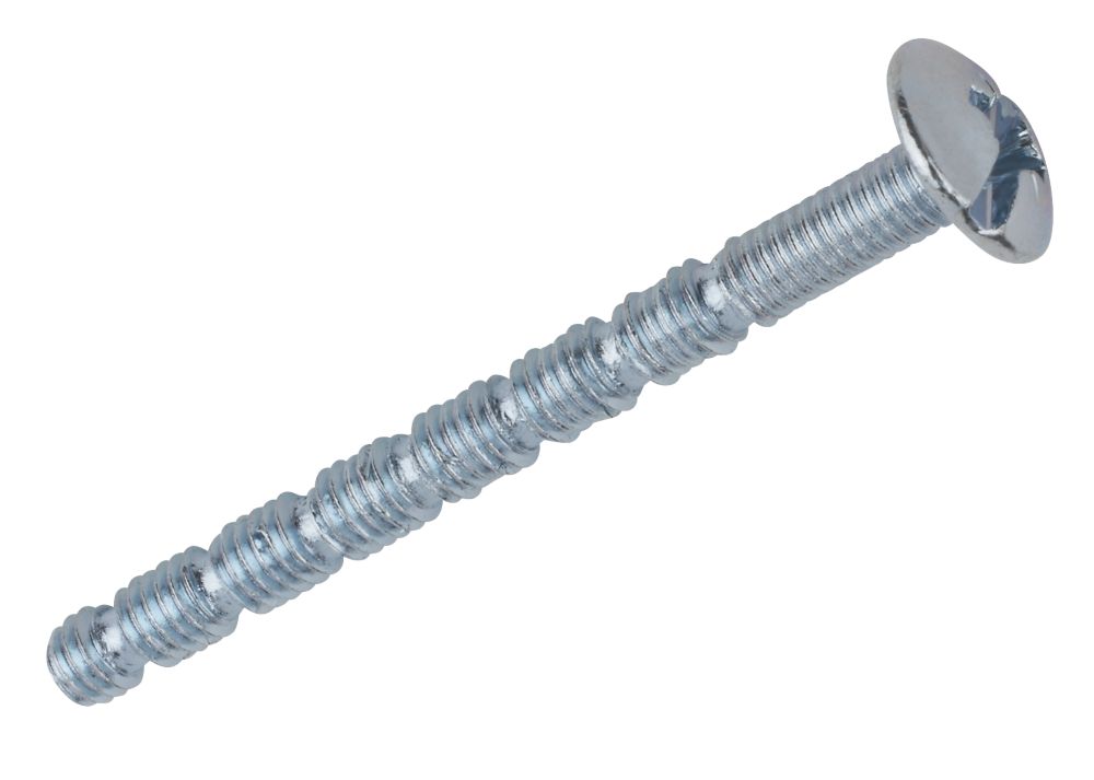 Easydrive Phillips Pan SnapOff Screws 4mm x 45mm 100 Pack Screwfix