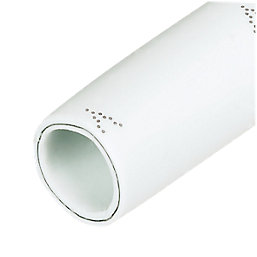 Push-Fit PE-X Barrier Pipe 15mm x 25m White