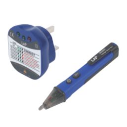 LAP  AC Voltage Detector Pen & Socket Tester