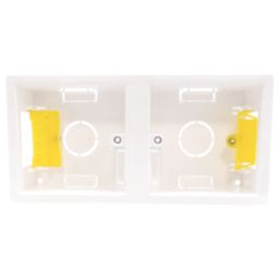 Tower  1 + 1-Gang Dry Lining  Box 35mm