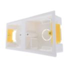 Tower  1 + 1-Gang Dry Lining  Box 35mm