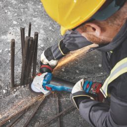 Bosch GWS 18V-11 S 18V Li-Ion AMPShare 4.92" Brushless Cordless Angle Grinder - Bare