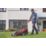 Einhell RASARRO 36/34 36V 2 x 3.0Ah Li-Ion Power X-Change  Cordless 34cm Lawn Mower